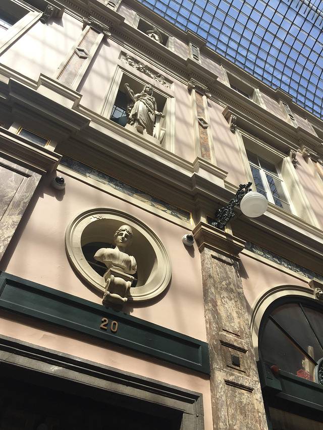 圣休伯特拱廊街