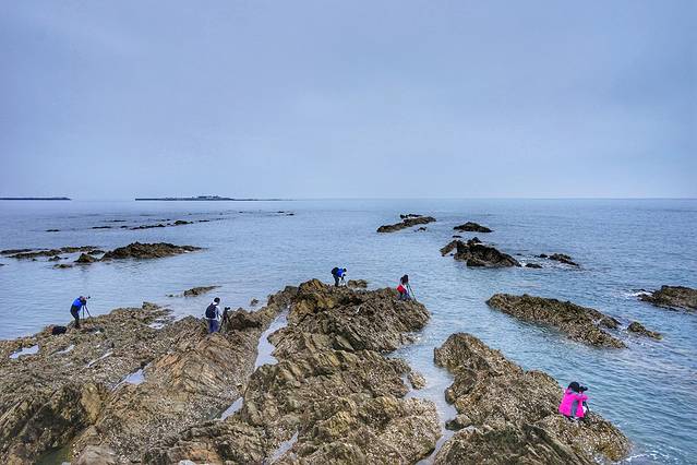 张家台礁石公园