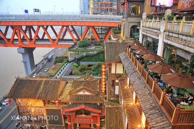 洪崖洞民俗风貌区