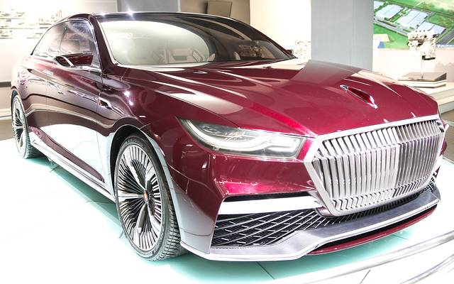 一汽红旗文化展馆