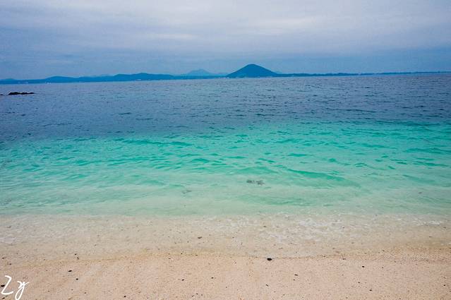 牛岛西滨白沙海水浴场