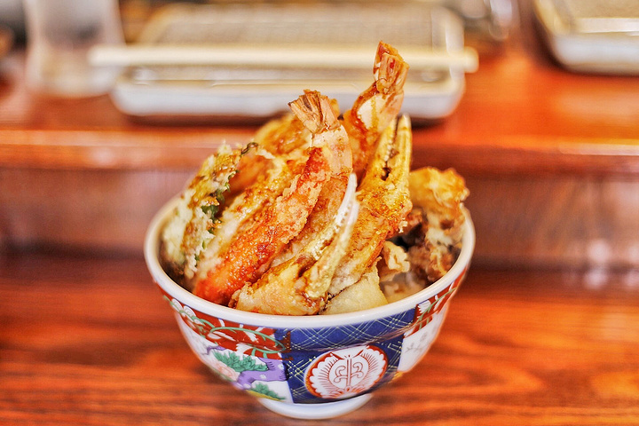 脇坂天妇罗盖饭