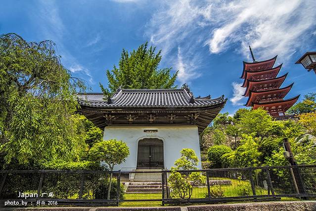 千叠阁 丰国神社
