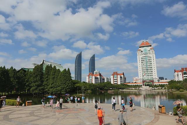 厦门大学-芙蓉湖