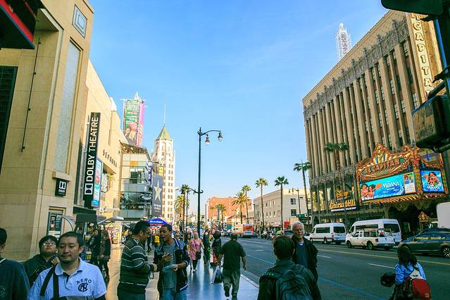 好莱坞星光大道