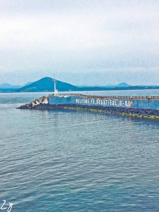 牛岛西滨白沙海水浴场