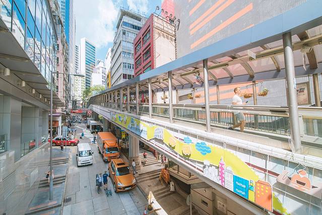 中环至半山自动扶手电梯