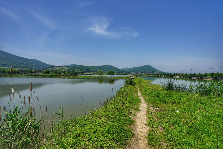 桃花岛茅山水库