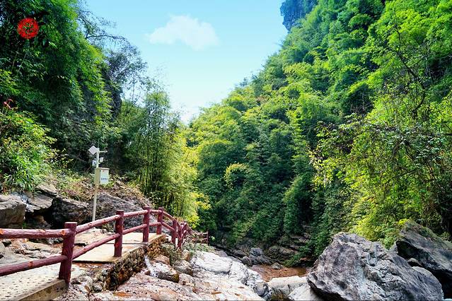 华蓥山天意谷景区
