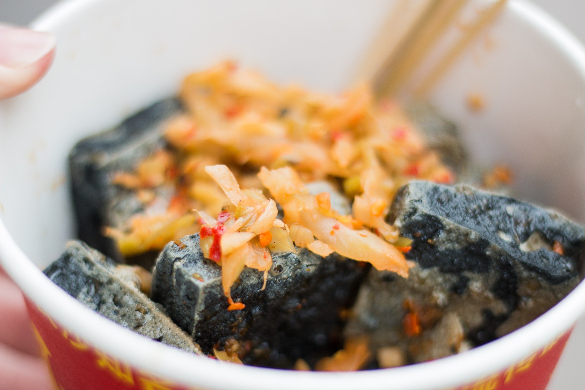 中提到的 罗记臭豆腐 攻略 这家臭豆腐不错