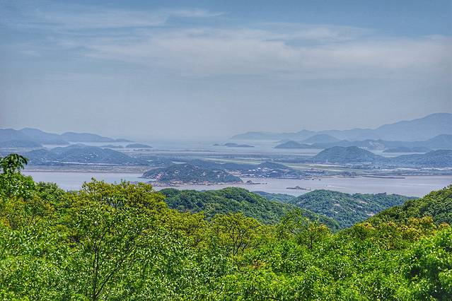 普陀山佛顶山索道