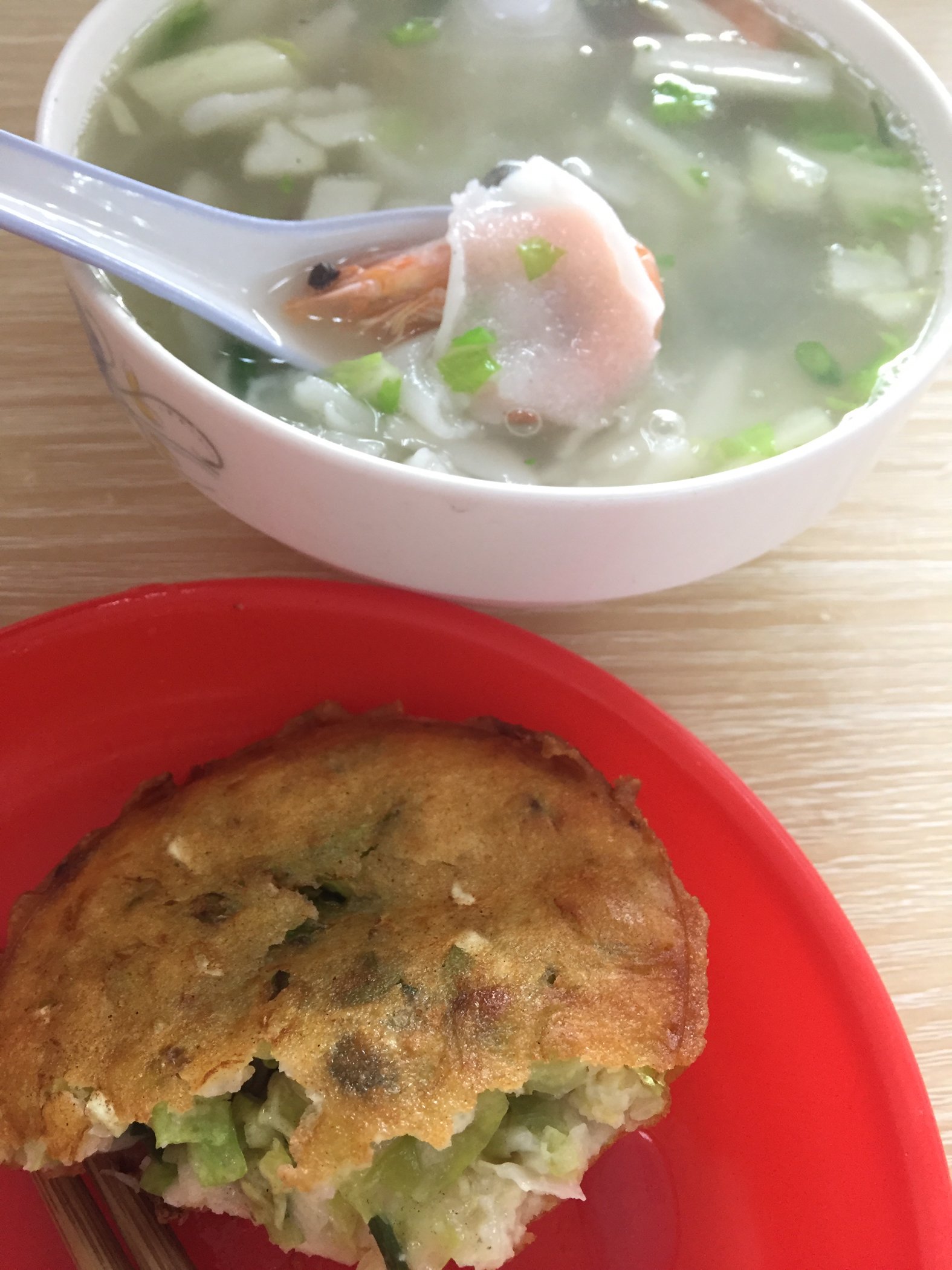 不下整个987515重要的是味道很地道超级赞91锅边糊77海蛎饼