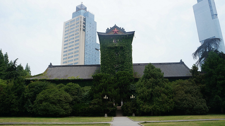 进校史博物馆看看了,大致了解一下南京大学的历史,也不枉来一场嘛2017