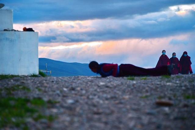 巴格玛尼石经墙