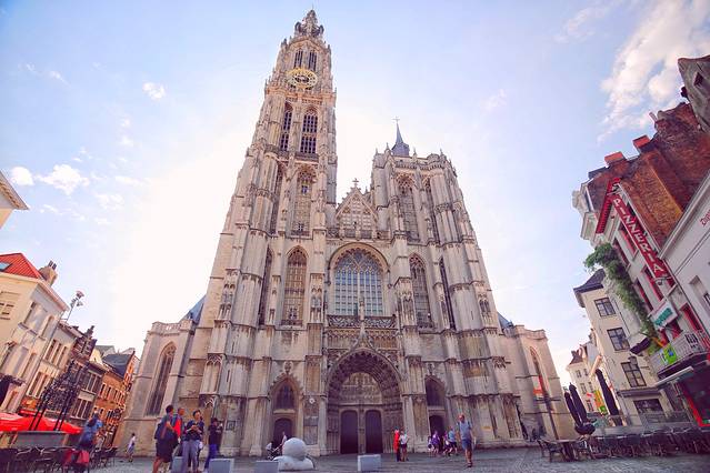 安特卫普大广场