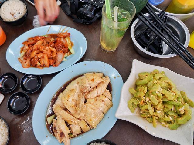 五星海南家乡鸡饭和烧腊