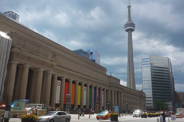 多伦多联合火车站