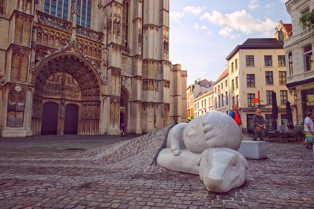 安特卫普大广场