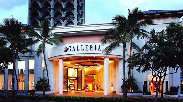 DFS免税店（夏威夷T广场）T Galleria Hawaii