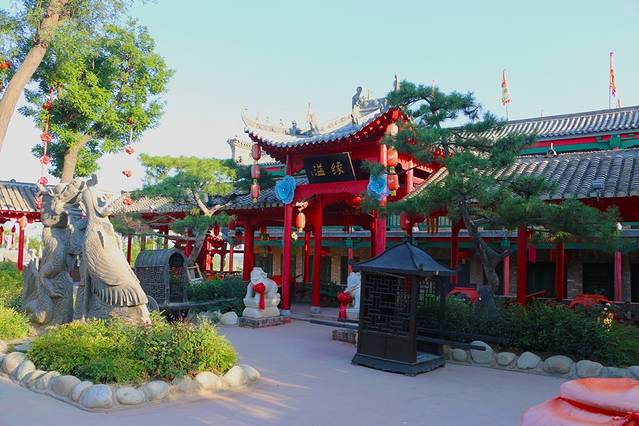 马嵬驿民俗文化体验园