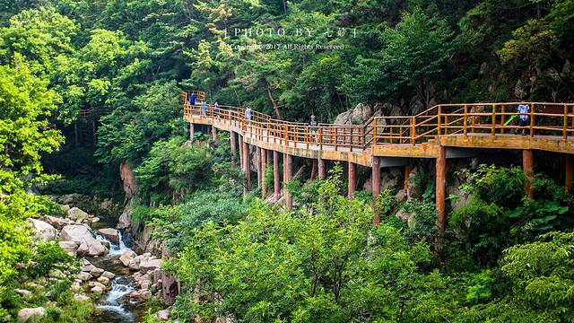 崂山九水游览区