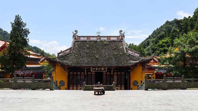 灵隐寺大雄宝殿