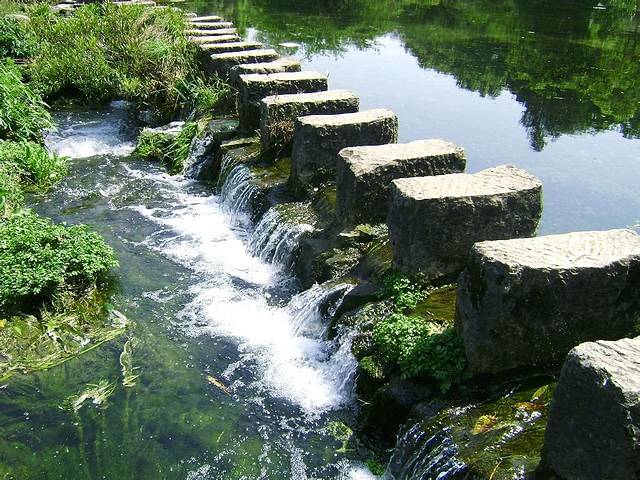 花溪国家城市湿地公园十里河滩景区