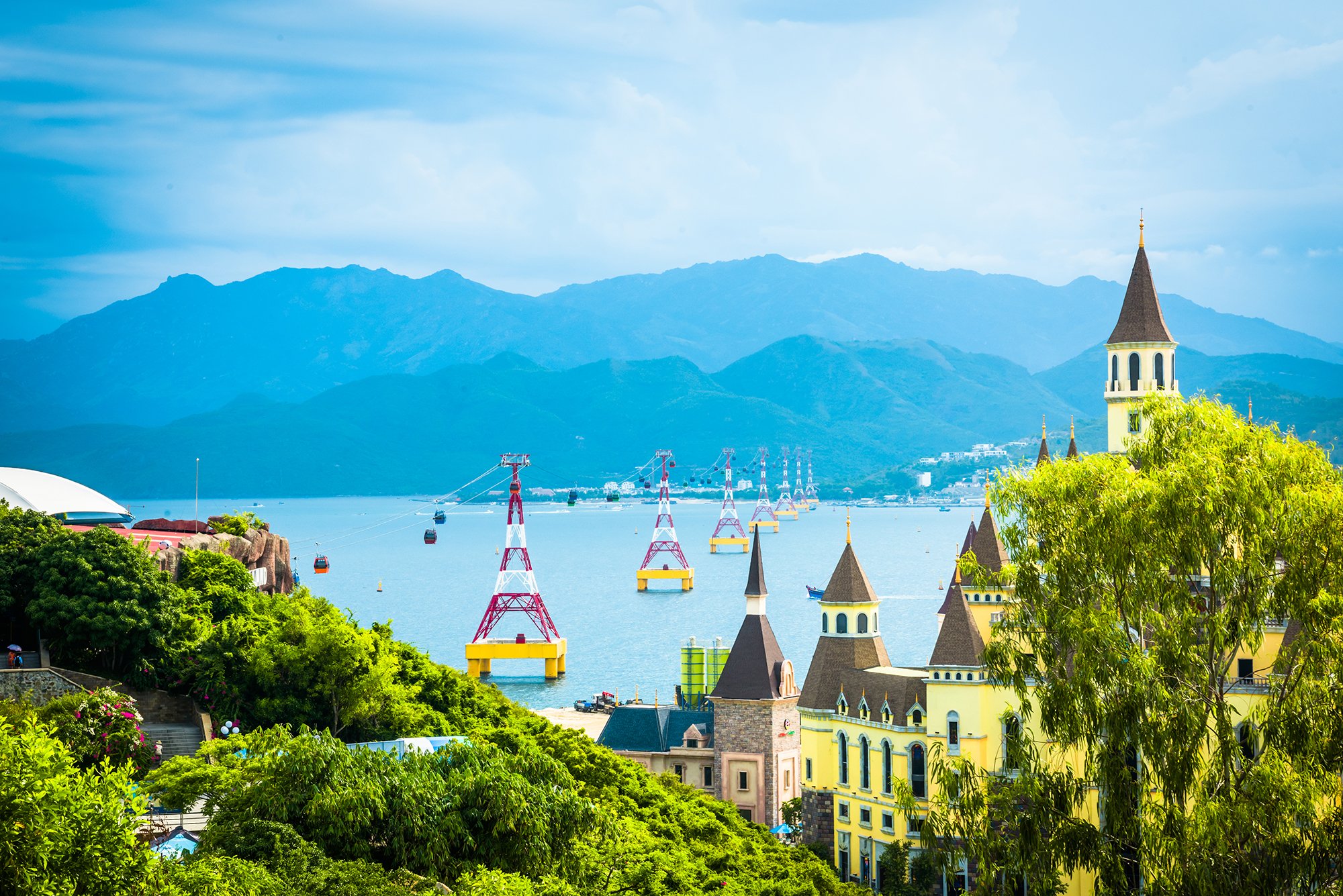 感受越式小清新,去芽庄度个小假