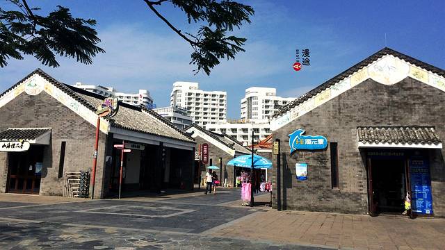 天后宫岭南民俗文化街