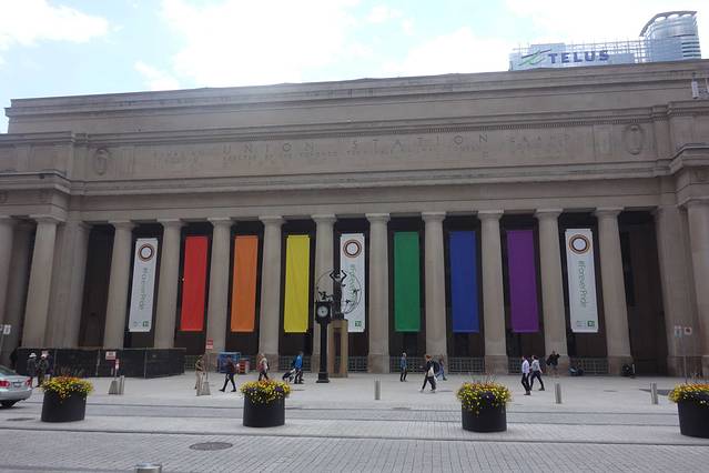 多伦多联合火车站