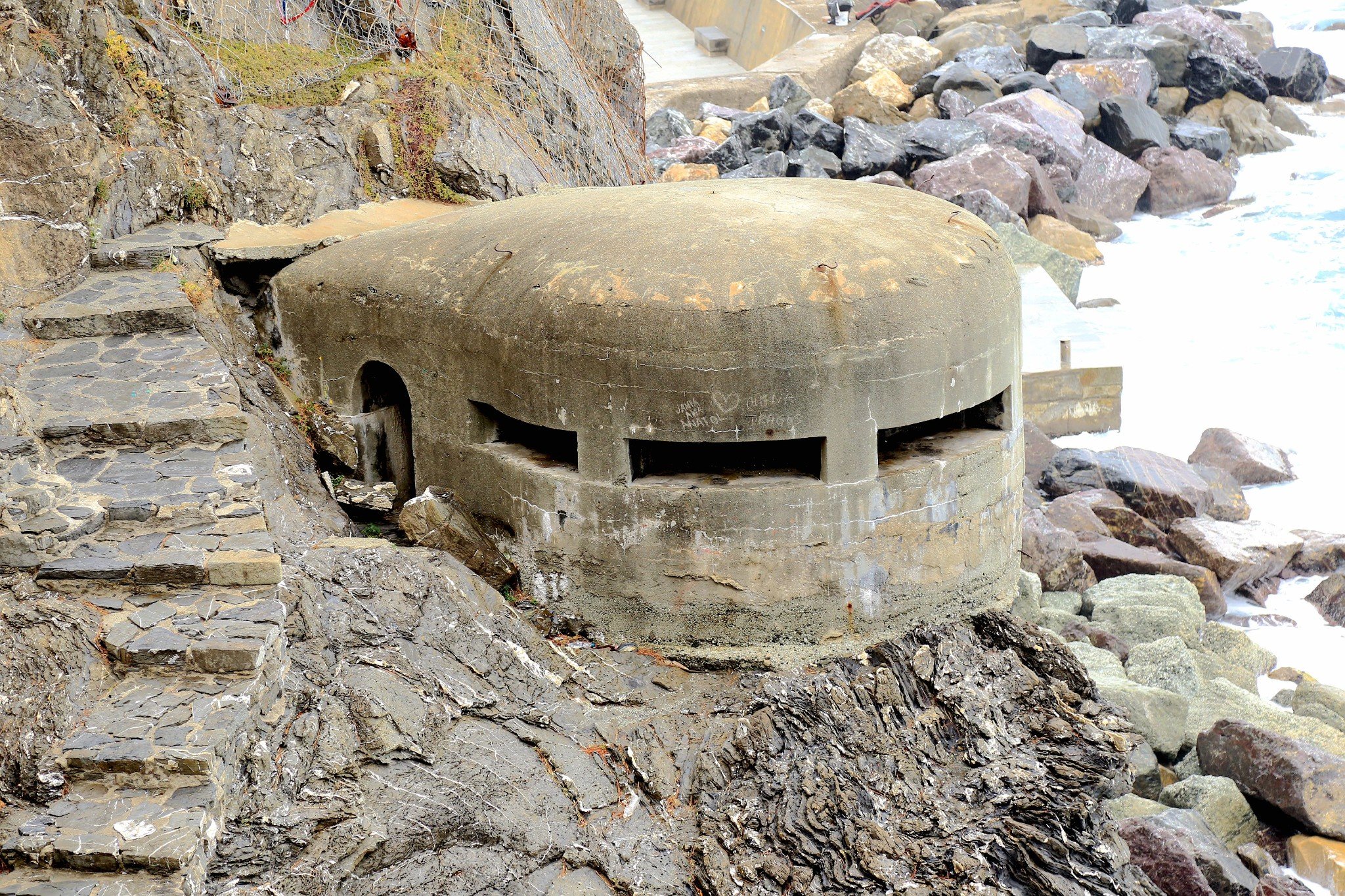 二战时期的地堡?