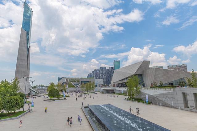 长沙滨江文化园