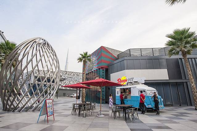 城市步行街商圈