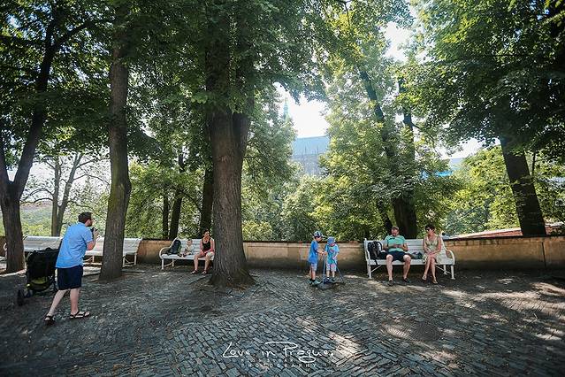 布拉格城堡皇家御花园