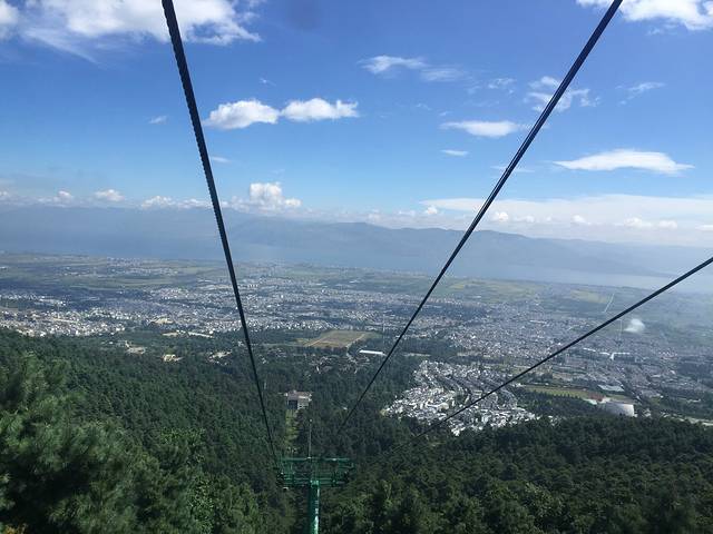 苍山洗马潭索道