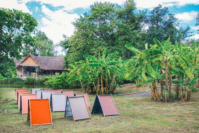 清迈大象噗噗造纸公园