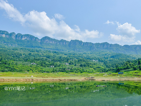 恩施大清江景区旅游景点图片