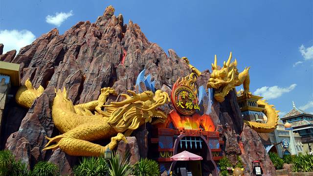 厦门方特东方神画