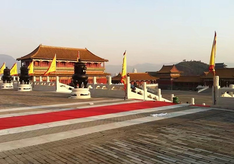 横店明清宫苑旅游景点攻略图