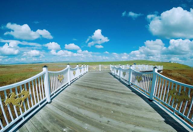 满洲里二卡国家湿地公园