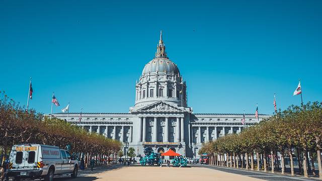 旧金山市政厅