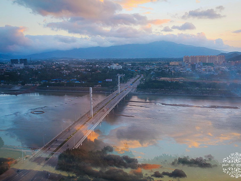 陵水河旅游景点图片