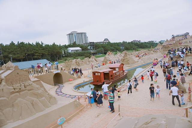 舟山朱家尖国际沙雕艺术广场