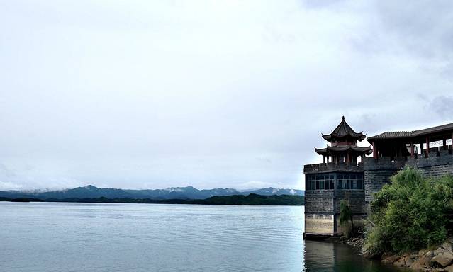 花亭湖风景区