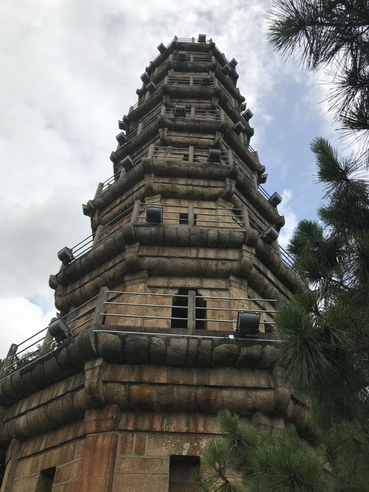 2008年,罗星塔公园被评为第二批"国家重点公园".