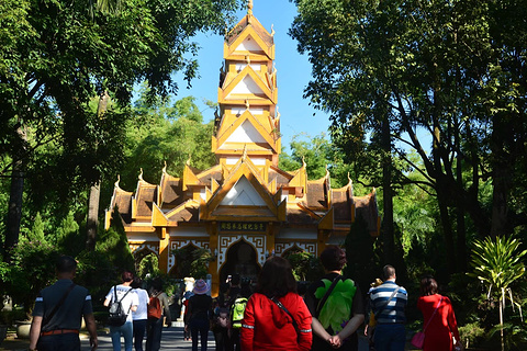 勐巴娜西珍奇园旅游景点攻略图