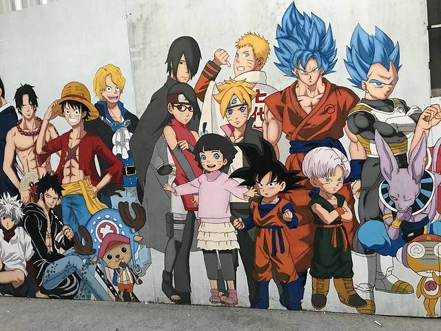 台中动漫彩绘巷