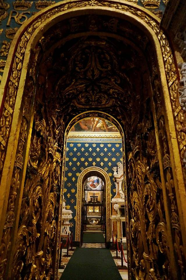 瓦莱塔圣约翰大教堂