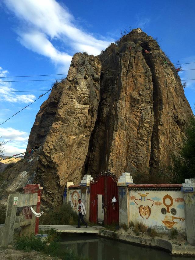 聂当度母殿和聂当大佛