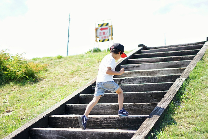 2017坐在长椅上,是不是像极了日本文艺片中的